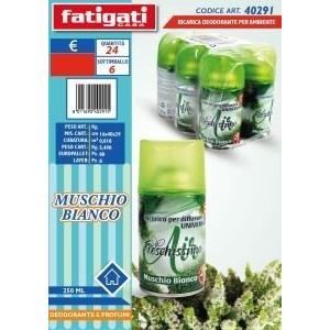 FRESCHISSIMO DEO AMBIENTE...