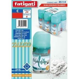 FRESCHISSIMO DEO AMBIENTE...