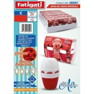 FRESCHISSIMO DEO GEL ROSSO...