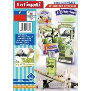 FRESCHISSIMO DIFFUSORE...