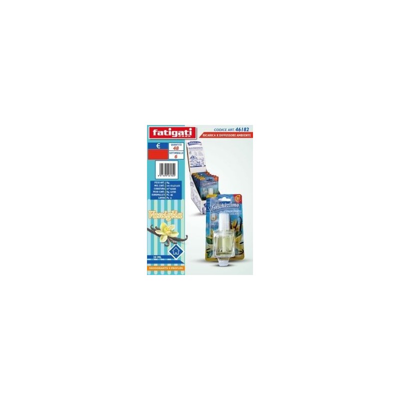 FRESCHISSIMO RIC. PER DIFFUSORE AMB. VANIGLIA 20ML