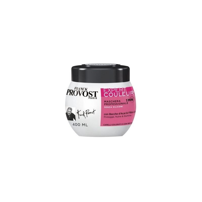 FRANK PROVOSTS MASCHERA EXPERT COULEUR 400ML