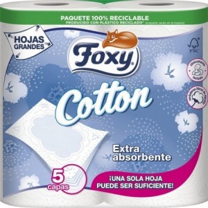 FOXY COTTON IGIENICA 4...