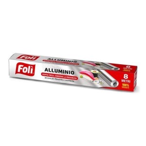 FOLI' ALLUMINIO ROTOLO 8 METRI