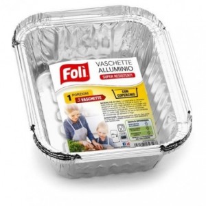 FOLI' VASCHETTE ALLUMINIO...