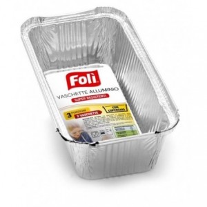 FOLI' VASCHETTE ALLUMINIO...
