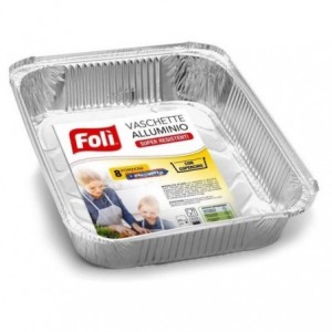 FOLI' VASCHETTE ALLUMINIO...