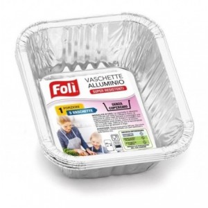 FOLI' VASCHETTE ALLUMINIO...