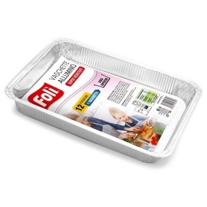 FOLI' VASCHETTE ALLUMINIO...