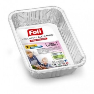 FOLI' VASCHETTE ALLUMINIO...