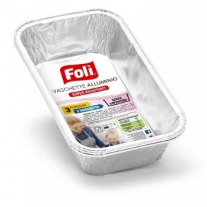 FOLI' VASCHETTE ALLUMINIO...