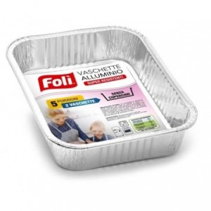 FOLI' VASCHETTE ALLUMINIO...