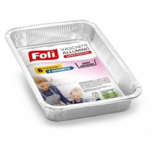FOLI' VASCHETTE ALLUMINIO...