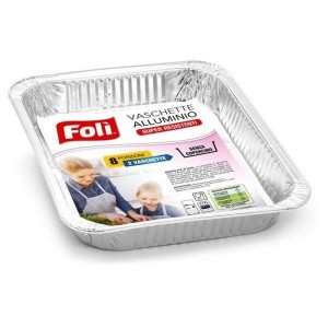 FOLI' VASCHETTE ALLUMINIO...