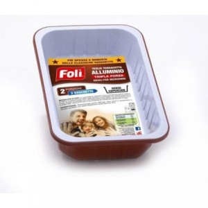 FOLI' VASCHETTE ALLUMINIO...