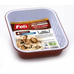FOLI' VASCHETTE ALLUMINIO...