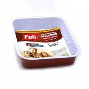 FOLI' VASCHETTE ALLUMINIO...