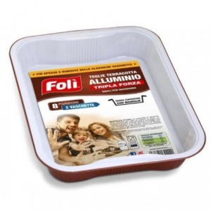 FOLI' VASCHETTE ALLUMINIO...
