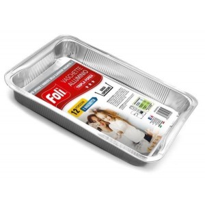 FOLI' VASCHETTE ALLUMINIO...