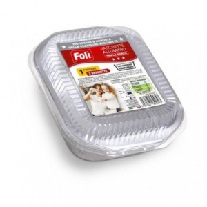 FOLI' VASCHETTE ALLUMINIO...