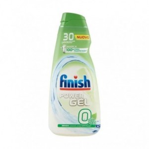 FINISH POWER GEL GREEN 0 %...