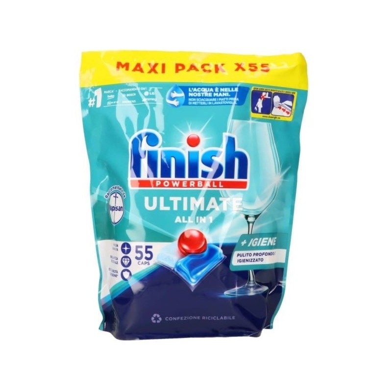 FINISH POWERBALL ULTIMATE ALL IN1 55PZ