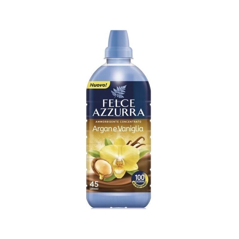 FELCE AZZURRA AMM. CONC. 45 LAV. ARGAN/VANIGLIA 900ML
