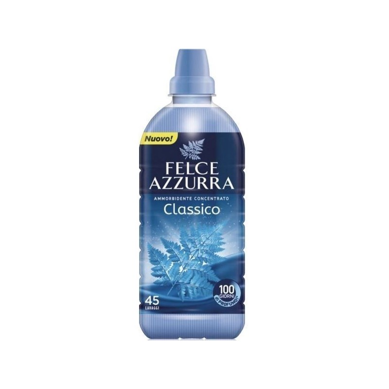 FELCE AZZURRA AMM. CONC. 45 LAV. CLASSICO 900ML