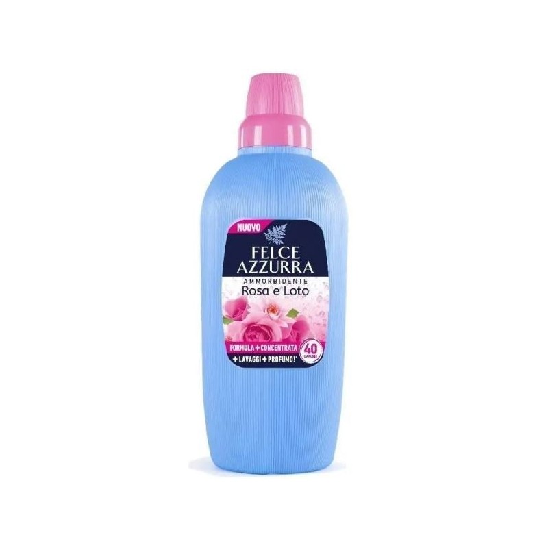 FELCE AZZURRA AMMORB. 40 LAV. ROSA/FIOR DI LOTO 2LT