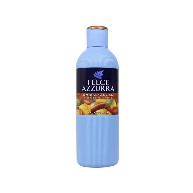 FELCE AZZURRA BAGNODOCCIA AMBRA/ARGAN 650ML