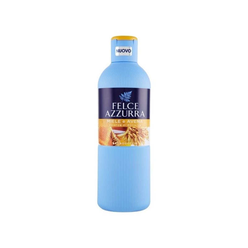 FELCE AZZURRA BAGNODOCCIA EBANO E VANIGLIA 650ML