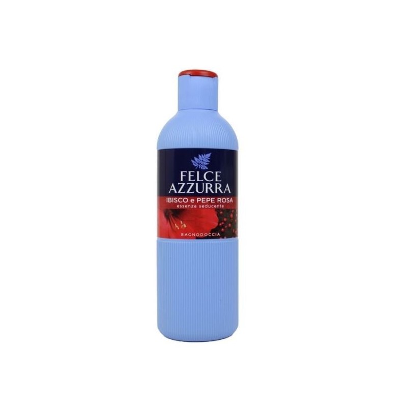 FELCE AZZURRA BAGNODOCCIA IBISCO/PEPE ROSA 650ML