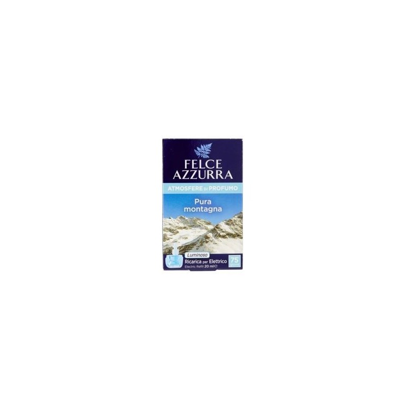 FELCE AZZURRA CASA DEO ELETTR. RIC. PURA MONTAGNA 20ML
