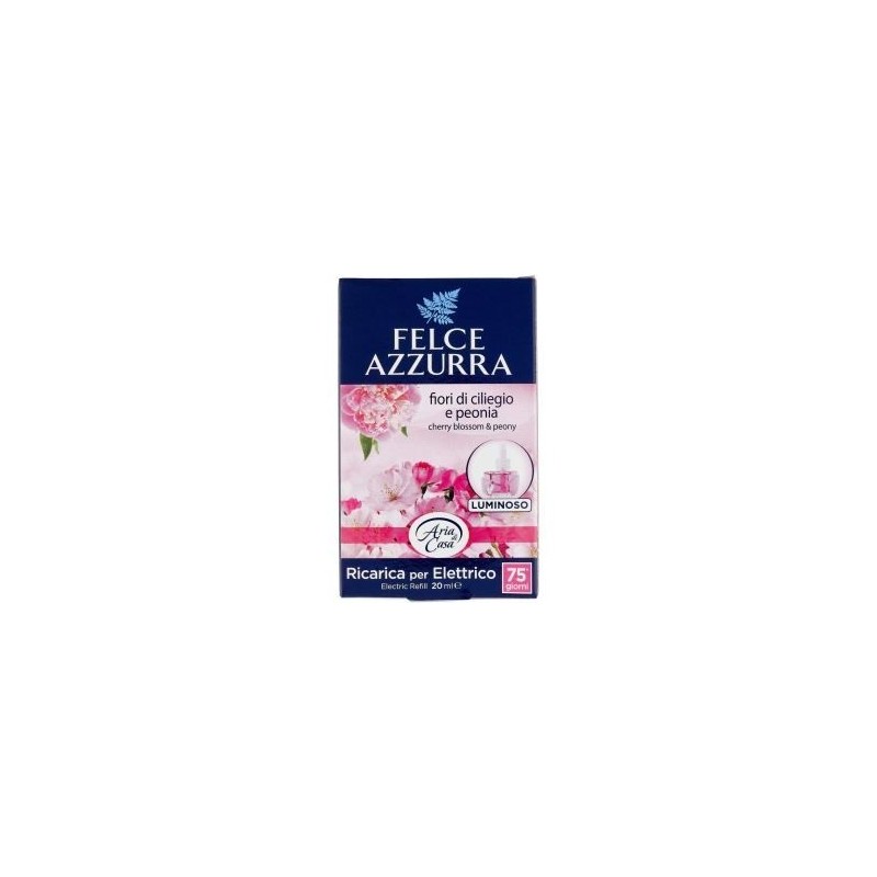 FELCE AZZURRA CASA DEO ELETTR.RIC. CILIEGIO/PEONIA 20ML