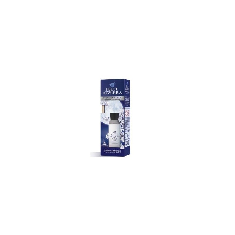 FELCE AZZURRA CASA DIFF. BASTONCINI FIOR DI LUNA 120ML