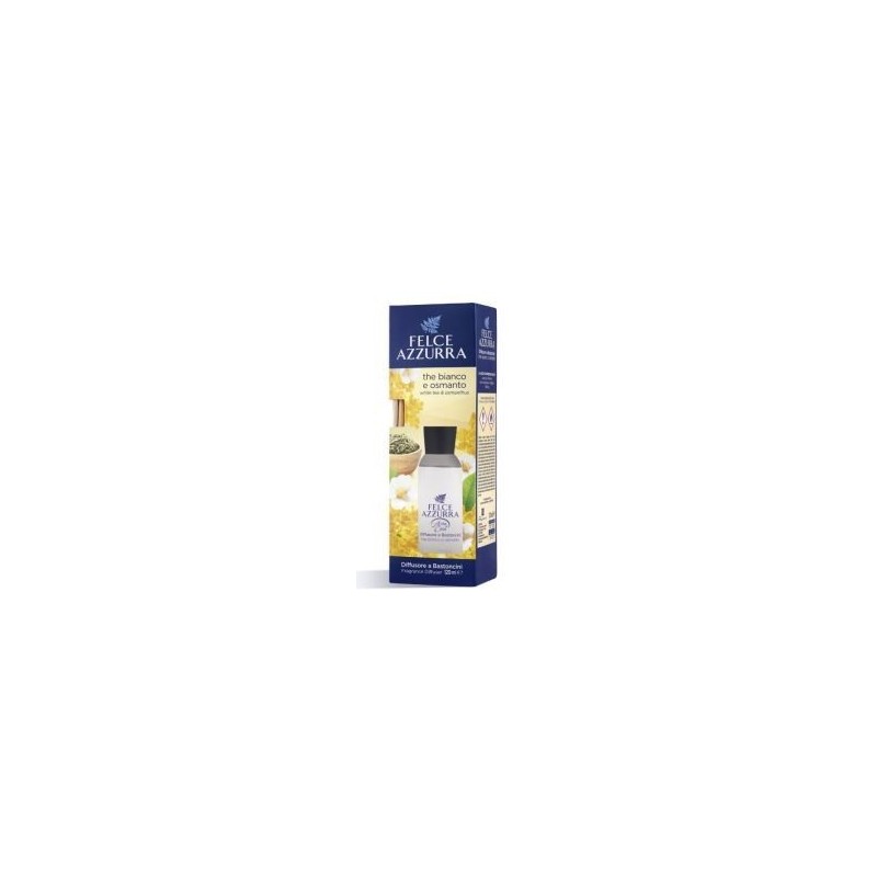 FELCE AZZURRA CASA DIFF. BASTONCINI THE/OSMANTO 120ML