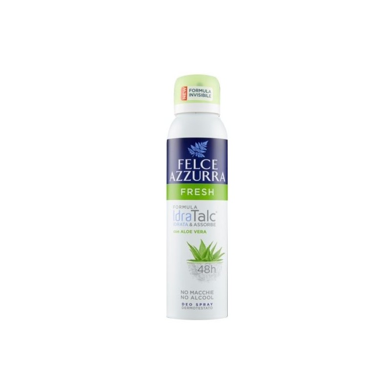 FELCE AZZURRA DEO SPRAY FRESH ALOE VERA 150ML