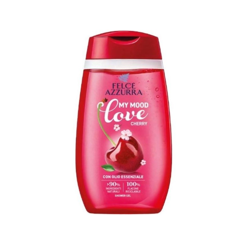 FELCE AZZURRA DOCCIASCHIUMA LOVE CHERRY 250ML