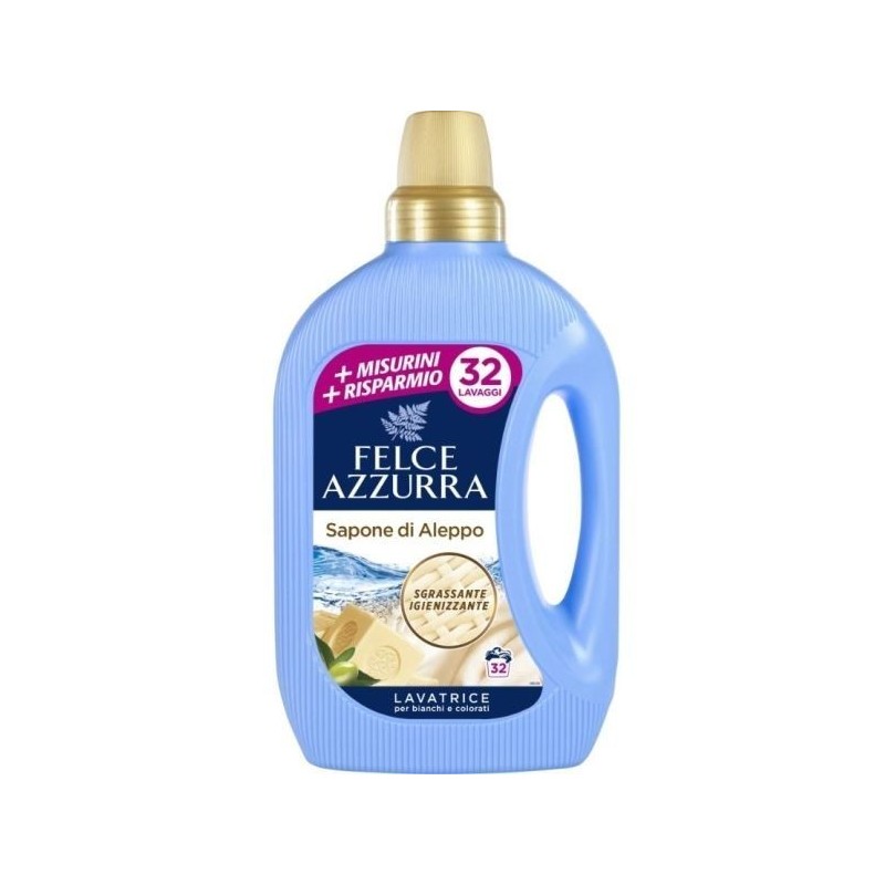 FELCE AZZURRA LAVATRICE 32 LAV. SAP.DI ALEPPO 1,595LT