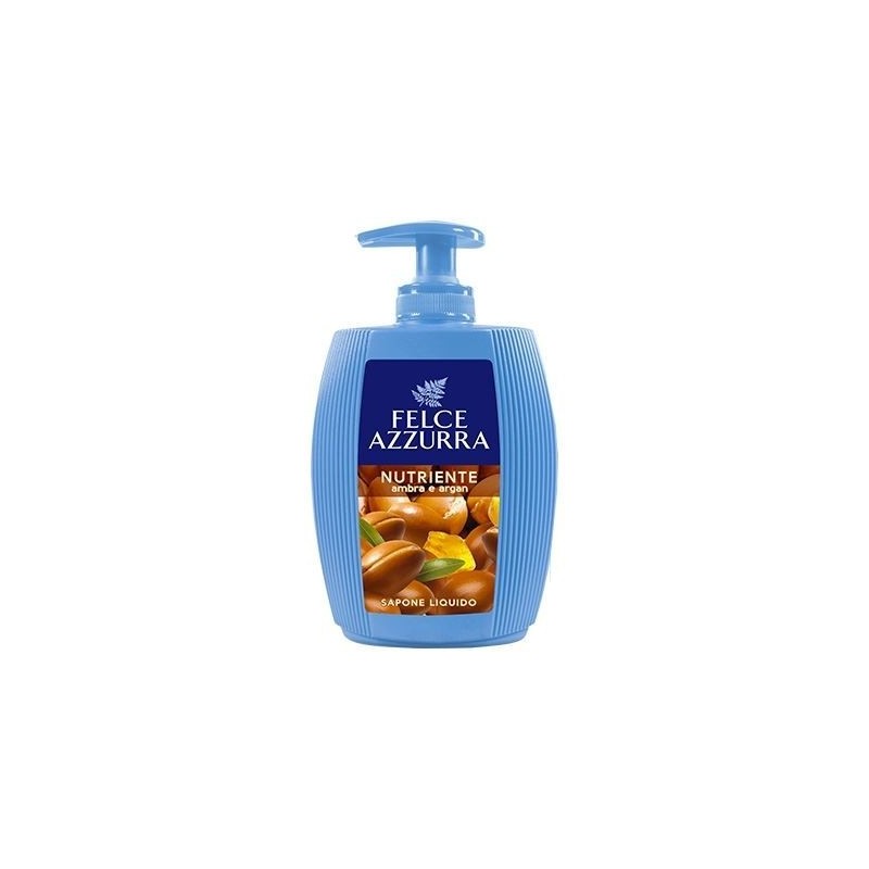 FELCE AZZURRA SAPONE LIQ. NUTRIENTE AMBRA/ARGAN 300ML