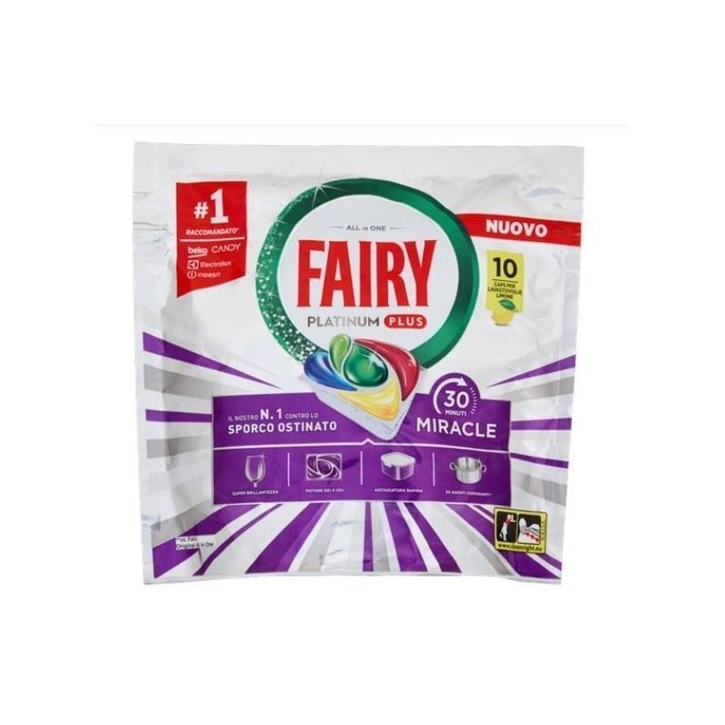 FAIRY CAPS PLATINUM PLUS MIRACLE 10 PZ