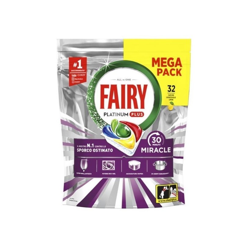 FAIRY CAPS PLATINUM PLUS MIRACLE 32 PZ