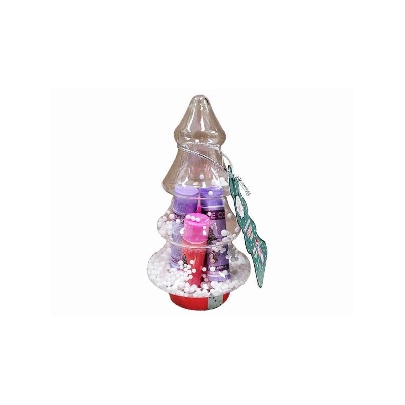 FACE COMPLEX 4 LIP BALM UNICORN CHRISTMAS 5PZ