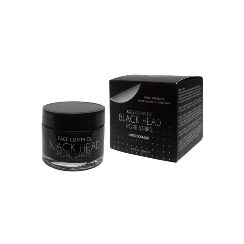 FACE COMPLEX BLACK HEAD PORE STRIPS 50 ML