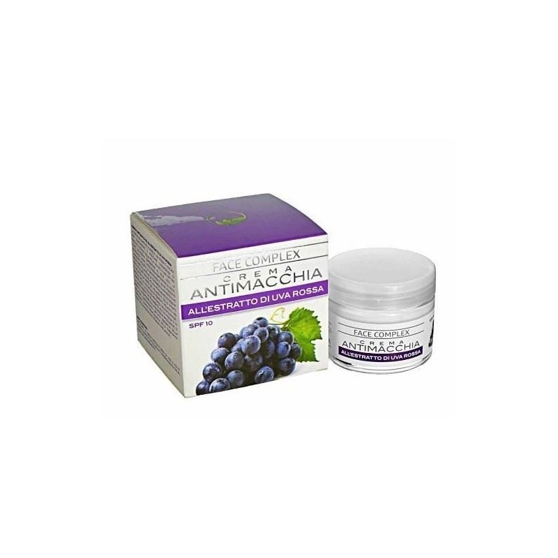 FACE COMPLEX CREMA ANTIMACCHIA UVA ROSSA 50ML
