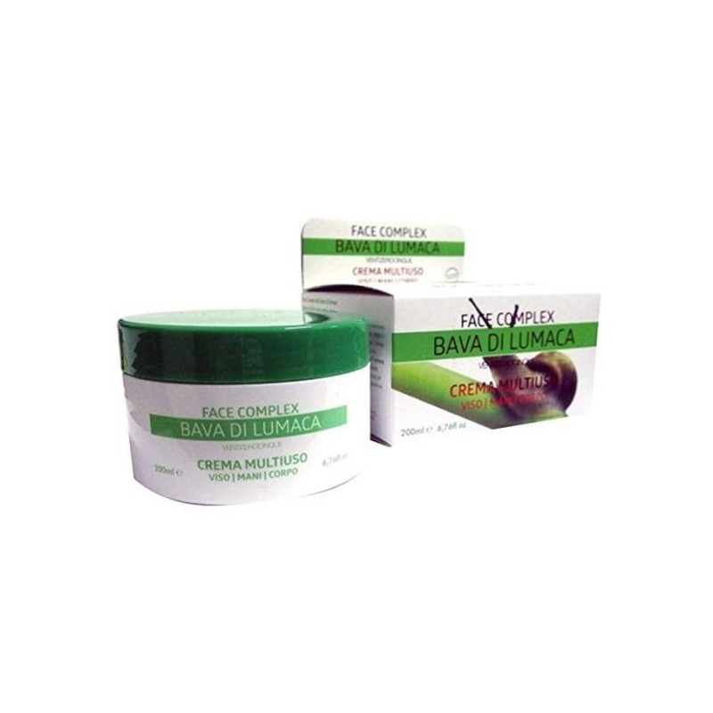 FACE COMPLEX CREMA MULTIUSO BAVA LUMACA 200ML