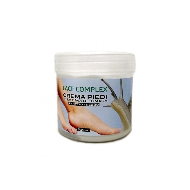 FACE COMPLEX CREMA PIEDI BAVA LUMACA 500ML