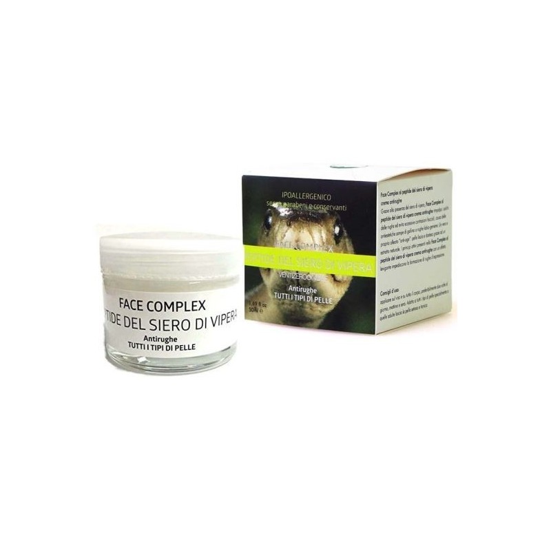 FACE COMPLEX CREMA SIERO DI VIPERA 50 ML