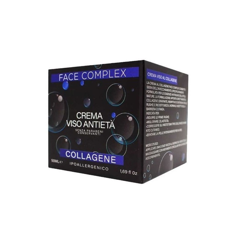 FACE COMPLEX CREMA VISO A/ETA' COLLAGENE 50 ML