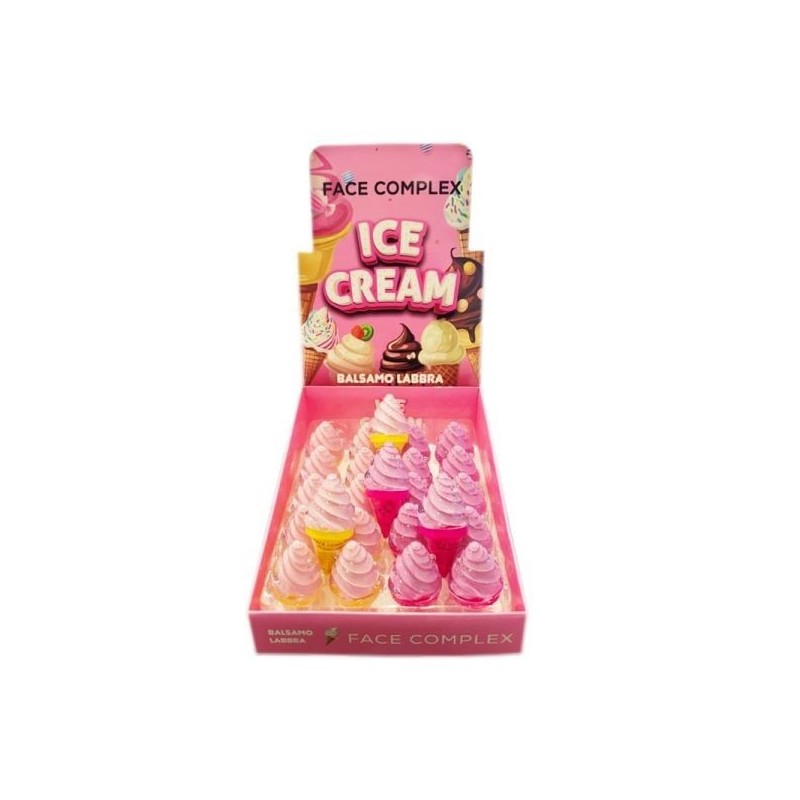 FACE COMPLEX ICE CREAM BALSAMO LABBRA